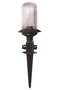 Opviq BBO-68162-BSY Lámpara de pared para exteriores Negro y Blanco
